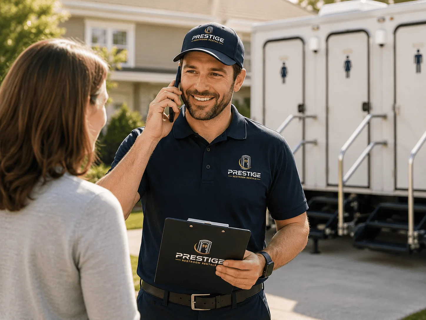 Luxury Portable Restrooms FAQs in Harrington, WA
